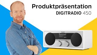 DIGITRADIO 450  Produktpräsentation  TechniSat [upl. by Aidua]