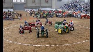 Tractor Square Dancing at the 2023 Pennsylvania Farm Show [upl. by Eceeryt]