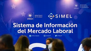 El Salvador crea su primer herramienta digital para monitoreo de empleo y mercado laboral [upl. by Attenauq]