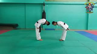 Taekwondo White belt Self defense 15 [upl. by Anner]