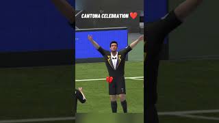 CANTONA CELEBRATION ❤️ fcmobile fifamobile eafc fifa football [upl. by Seema916]