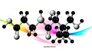 Vitamin B5 3D Molecule [upl. by Namielus]