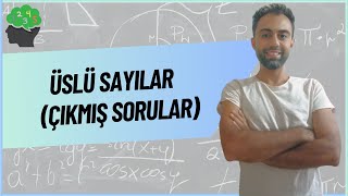 ÇIKMIŞ SORU  ÜSLÜ SAYILAR1 Okay Hoca [upl. by Danaher601]