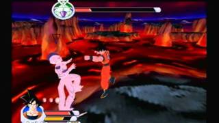 DragonBall Z Sagas Walkthrough Part 8 Goku vs Frieza [upl. by Schapira641]