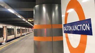 London Overground from New Cross to Dalston Junction [upl. by Eiznekam757]