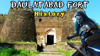 Fort Of Daulatabad Devgiri Documentary in Hindi Daulatabad Fort Daulatabad Fort History FRKINFO [upl. by Jean]