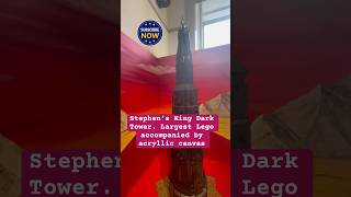 Dark Tower Novel by Stephen KingsLargest sculpture ever attempted by the artistapprox 5feet stand [upl. by Held]