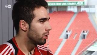 Coming Up Leverkusens Daniel Carvajal  Kick Off  Interview [upl. by Elpmet358]