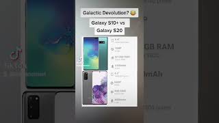 Samsung Galaxy S10 Plus vs Samsung Galaxy S20 [upl. by Nylrahc]