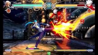 BBCF Valkenhayn R Hellsing Combos By Hima [upl. by Arbe]