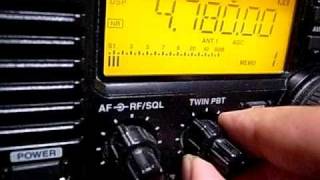 4780kHz Radio Djibouti 9705kHz Radio Ethiopia  ICR75De1103PL660 [upl. by Nosae]