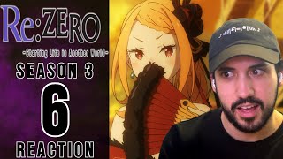 ReZero Season 3 Episode 6 Reaction  CONDITIONS OF THE KNIGHT [upl. by Ettenej]