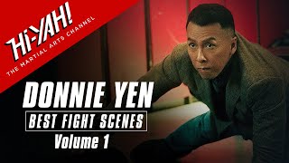 Best Donnie Yen Fight Scenes  Volume 1 [upl. by Kelcey]