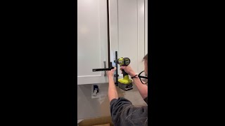 Installing Kitchen Cabinet Hardware with the New Kreg Cabinet Hardware Jig Pro [upl. by Etram]