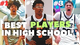 TOP 10 HIGH SCHOOL BASKETBALL PLAYERS IN 2023 [upl. by Lustick]