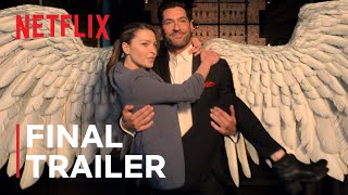 Lucifer  Final Season Trailer  Netflix [upl. by Odrareve491]