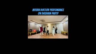 Kamar maa nepali song  Dashian party  intern doctor dance dashainshorts [upl. by Irtemed432]