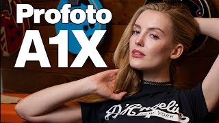 Profoto A1X amp Connect  Hands On [upl. by Aleacem200]