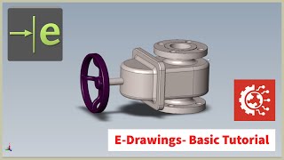 Solidworks eDrawings Tutorial [upl. by Pinsky970]