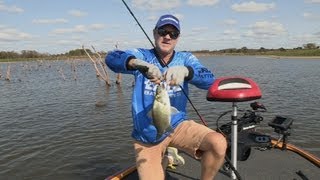 Waurika Lake OK White Bass amp Crappie Southwest Outdoors Report 30  2012 Season [upl. by Nivrad]