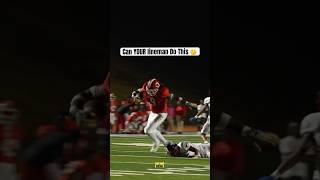 Jeremiah Ticket 🔥 BIG MAN CAN MOVE 😱 Georgia HS Football [upl. by Meean115]