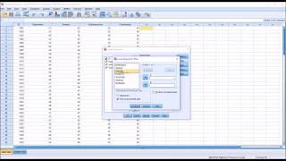 Multiple Linear Regression in SPSS with Assumption Testing [upl. by Lumbye454]