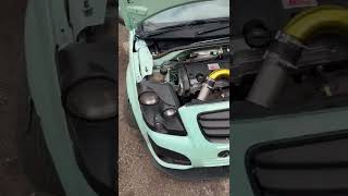 Citroen C2 VTS With 207 GTi Turbo Setup BOOST [upl. by Dietrich]