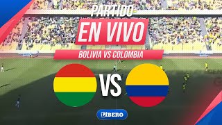 🔴 BOLIVIA vs COLOMBIA EN VIVO por las ELIMINATORIAS 2026 FECHA 9  Líbero [upl. by Ignatius367]