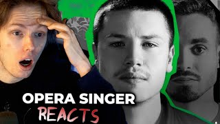 IS HE HUMAN  DLOW vs ZEKKA   Final  Opera Singer beatbox REACTION [upl. by Anetsirk674]