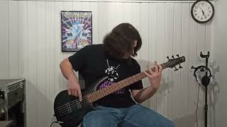 Wait And Bleed  Slipknot bass cover [upl. by Limber]