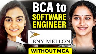 How She Cracked 22 LPA Offer from Distance Learning  BCA to Software Engineer [upl. by Acenes]