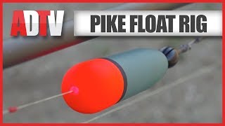 AD QuickBite  How To Tie A Simple Pike Float Rig [upl. by Annocahs]