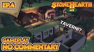 Stonehearth  ACE Mod  Relaxing Gameplay  No Commentary  EP4 [upl. by Nytsyrk387]