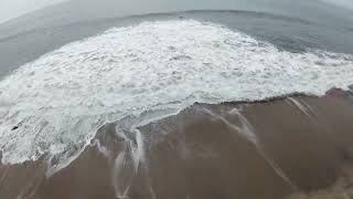 😮At the beach Santa Cruz California🥵beach surfing [upl. by Sumner]