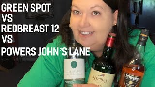 Green Spot amp Redbreast 12 amp Powers John’s Lane  the basics [upl. by Seften676]