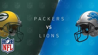 Top 5 Packers vs Lions Games of All Time  NFL NOW [upl. by Drauode]