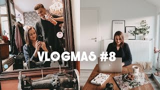 FRISEURBESUCH amp CHRISTMAS DINNER  Consider Cologne Vlogmas 8 [upl. by Moscow]