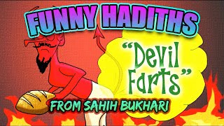 FUNNY HADITHS  SAHIH BUKHARI  REFERENCES INCLUDED [upl. by Kyriako63]