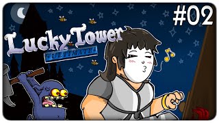 SONO M0RTO TROPPE VOLTE IN MODI TROPPO STUPIDI E IMBARAZZANTI  Lucky Tower Ultimate  ep02 [upl. by Kegan2]