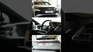 2024 Brand New Audi Q4 ETron Sportback  Stoke Audi shorts [upl. by Lertram]