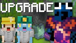 Minion Upgrades CraftersMC Skyblock 15 [upl. by Lazor107]