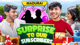 Surprising Fans at Their Home 😍vlog subscribers madurai [upl. by Lalittah834]