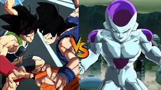 Goku and Bardock vs Frieza Dragon Ball Legends edition [upl. by Mylander]