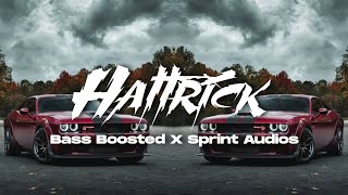 Imran Khan  Hattrick X Yaygo Musalini  BASS BOOSTED  Sprint Audios sprinteditz imrankhanworld [upl. by Karyn108]