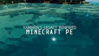 SHADER MCPE YANG GAK KALAH KEREN DENGAN OSBES DAN ORIGIN SHADER  RINGAN  Yamarins Legacy Renewed [upl. by Nylqcaj]