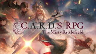 CARDS RPG The Misty Battlefield  First Look Trailer English [upl. by Ziana980]