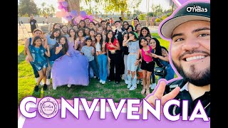 Convivencia con Los Ornelas quotLos Quince de Evelinquot [upl. by Navannod]