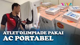 Panitia Olimpiade Paris 2024 Tidak Sediakan AC Atlit Indonesia Beli AC Portabel Sendiri [upl. by Aitrop20]