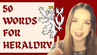 Heraldry Explained 50 words to start you out [upl. by Eivol]