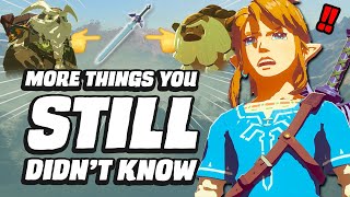 19 MORE Things You STILL Didnt Know In Zelda Breath of the Wild [upl. by Arbuckle]